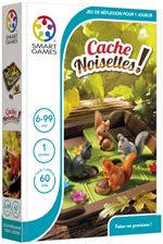 Jeu de réflexion Smartgames Cache noisettes !