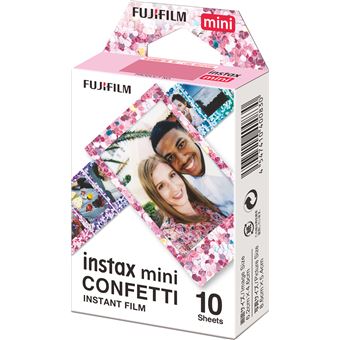 Fujifilm Film Instax Mini Pack 1x 10 Poses - Pellicule