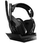 Micro-casque Astro A50 Noir + Station d'accueil pour PS4