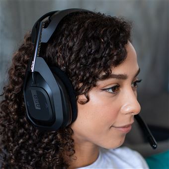 Micro-casque Astro A50 Noir + Station d'accueil pour PS4