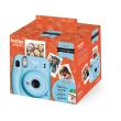 Pack Iconique Fujifilm Instax Mini 11 Bleu + Film Instax Mini 10 vues + Housse + Guirlande photo