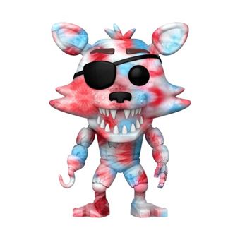 POP GAMES: FNAF TIEDYE- FOXY