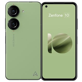 ASUS Zenfone 10 - 5G smartphone - double SIM - RAM 8 Go / Mémoire interne 256 Go - 5.92" - 2400 x 1080 pixels - 2x caméras arrière 50 MP, 13 MP - front camera 32 MP - vert aurore