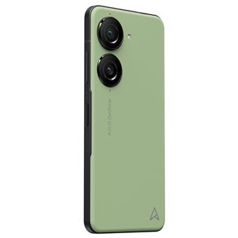 ASUS Zenfone 10 - 5G smartphone - double SIM - RAM 8 Go / Mémoire interne 256 Go - 5.92" - 2400 x 1080 pixels - 2x caméras arrière 50 MP, 13 MP - front camera 32 MP - vert aurore