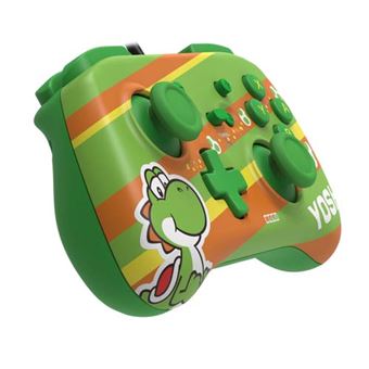 Manette filaire Hori Horipad Mini Yoshi pour Nintendo Switch