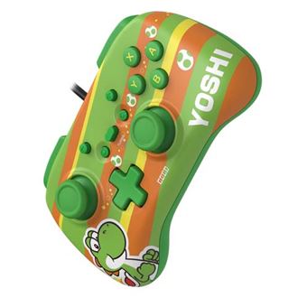 Manette filaire Hori Horipad Mini Yoshi pour Nintendo Switch