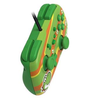 Manette filaire Hori Horipad Mini Yoshi pour Nintendo Switch