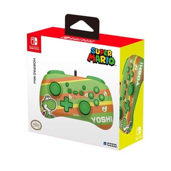 Manette filaire Hori Horipad Mini Yoshi pour Nintendo Switch