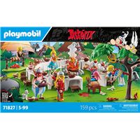 Playmobil Astérix - Le Banquet Du Village - Set 70931 - Occasion Très Bon État