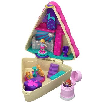 Playset Polly Pocket Gâteau d'Anniversaire