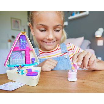 Playset Polly Pocket Gâteau d'Anniversaire