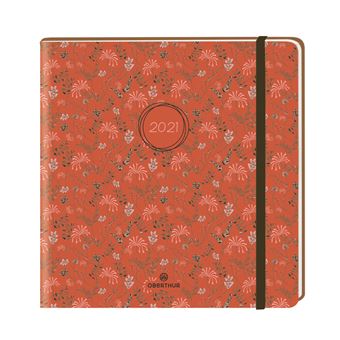 Agenda Semainier Oberthur Anahita 16 x 16 cm Modèle aléatoire