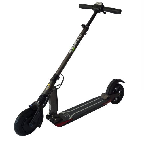 Trottinette électrique E-Twow Booster Evolution V 500 W 36 V 10,5 Ah Gris