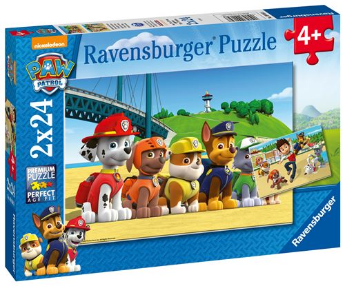 Puzzles 2x24 p Chiens héroïques / Pat'Patrouille - vue 4