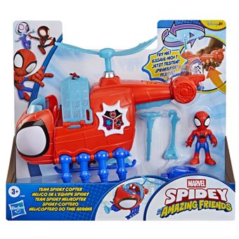 Figurine Spidey And His Amazing Friends Team Spidey Copter - 1