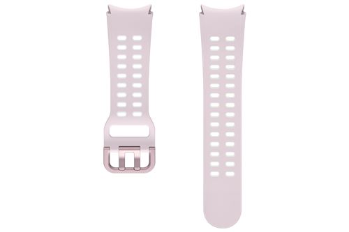 Bracelet Extrême Sport pour Samsung Galaxy Watch Series 115 mm S/M Lavande Blanc