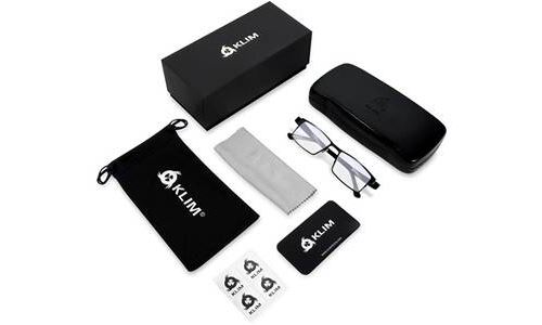 KLIM Lunette de protection  Protect Transparent pour ordinateur portable