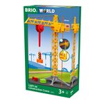 Grue de construction lumineuse Brio World