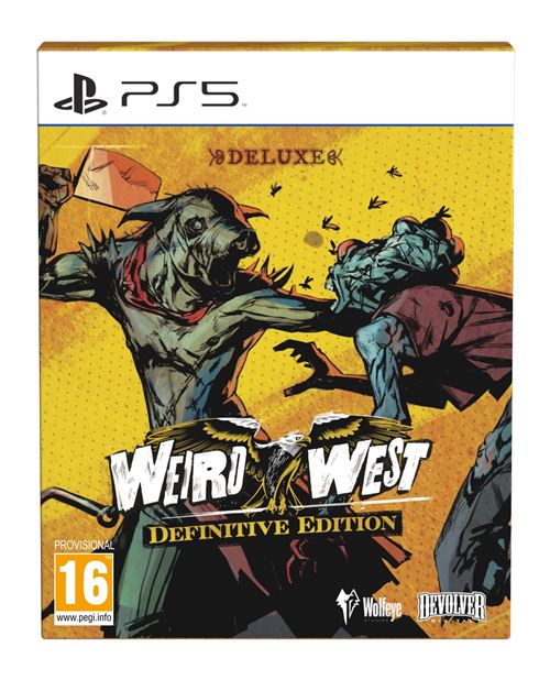Pochette avant du jeu Weird West: Definitive Edition Deluxe PS5