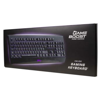 Clavier Gaming Game Boost KM.100 Noir - 1