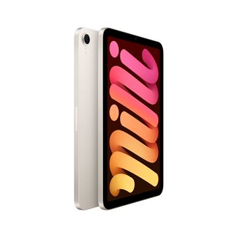 Apple iPad Mini 8,3'' 512 Go Lumiere Stellaire Wifi 7ème génération 2024