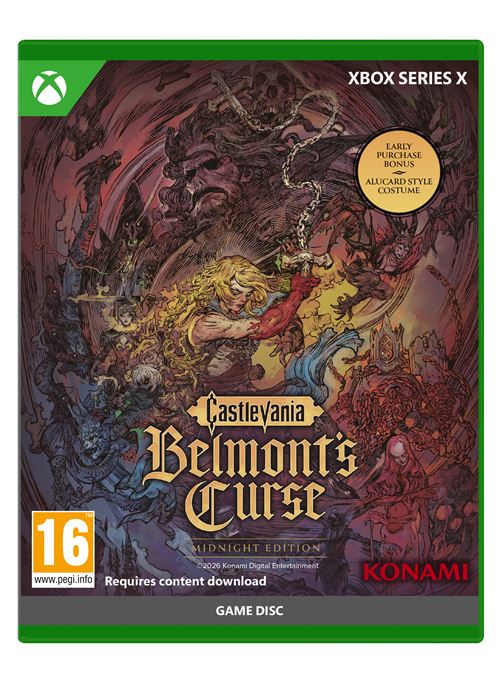 Castlevania: Belmont' Curse - vue 3
