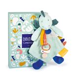 Peluche Doudou et Compagnie Les Calinosaures Filou Amande