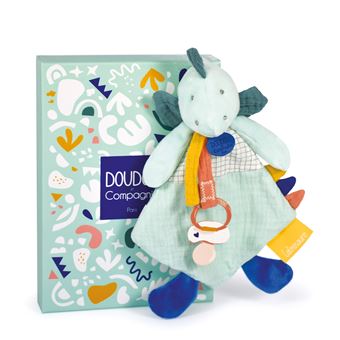 Peluche Doudou et Compagnie Les Calinosaures Filou Amande