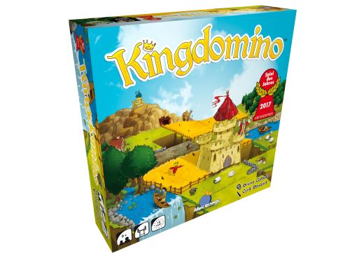 Domino Blue Orange Kingdomino