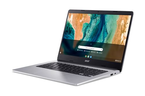 Acer - PC Portable Acer Chromebook 314 CB314 2HT K3MH 14 Ecran tactile  Mediatek 8 Go RAM 64 Go eMMC Gris Anthracite - Chromebook - Rue du Commerce