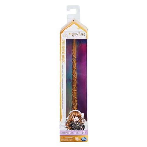 Harry Potter Baguette Magique Deluxe Hermione Granger