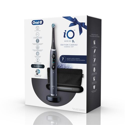 Oral-B iO Series 9 - Elektrische Zahnbürste - Gift Edition - Onyx