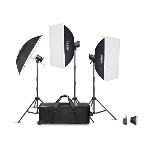Flash Godox MS300V-D Blanc et Noir État correct - Godox reconditionné disponible sur Fnac