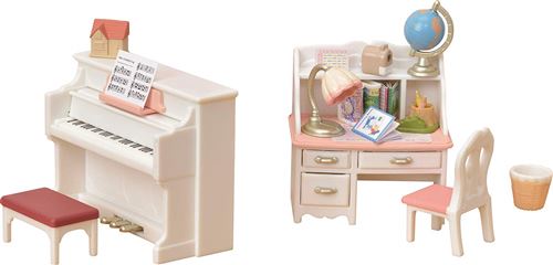 Playset Sylvanian Families Piano et bureau