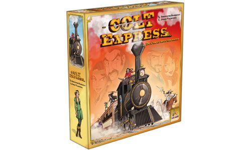 Jeu de réflexion Asmodee Colt Express