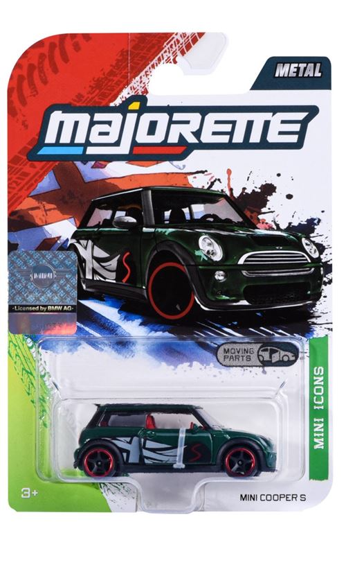 Majorette Multicolore Voiture Mini X1 Blister Modèle Aléatoire