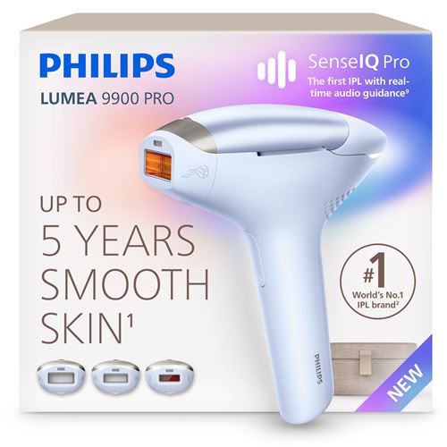 Epilateur à Lumière Pulsée Philips Brc333/00 Blanc