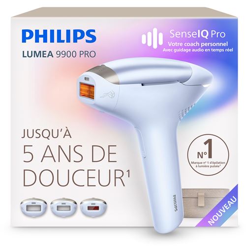 Philips BRC333/00 IPL-Haarentferner – IPL Gerät/IPL Haarentfernung – lavender