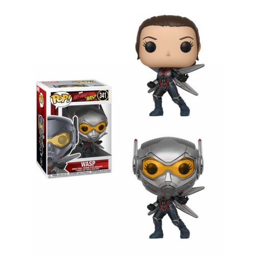 MARVEL-BOBBLE HEAD POP N°341-ANT-MAN:THE WASP