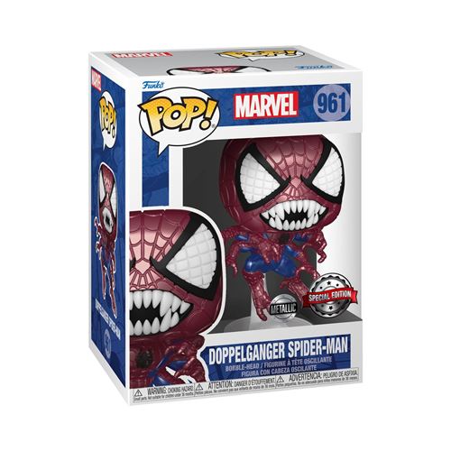 Funko Figurine Pop Marvel Doppelganger Spider-Man