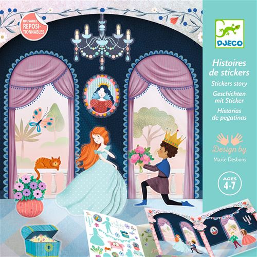 Jeu créatif Djeco La vie au château