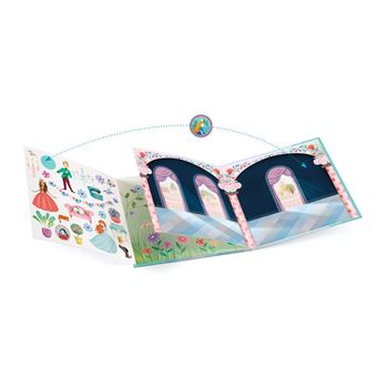 Jeu créatif Djeco La vie au château