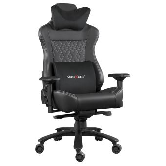 Fauteuil Gaming Oraxeat XL800 Noir et Blanc