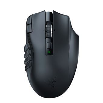 Souris sans fil gaming Razer Naga V2 Hyperspeed Noir - 1