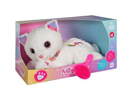 Peluche interactive Gipsy Chat Cuty Bella Fashionista 30 cm