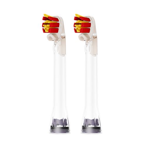 Têtes De Brosse Dyson à Poils Doubles (X2) Dents Sensibles