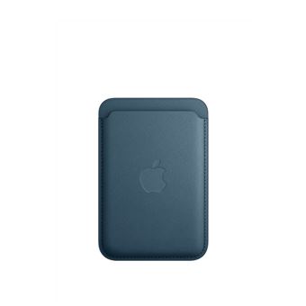 Coque en tissage fin avec MagSafe pour iPhone 15 Pro - Bleu Pacifique -  Apple (FR)