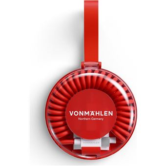 Câble téléphone portable vonmählen Allroundo Classic Data Rouge