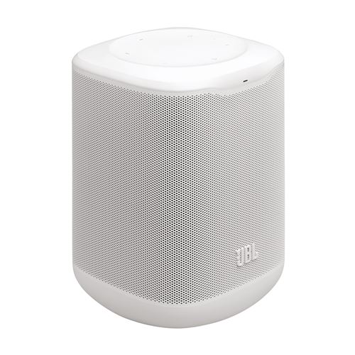 Enceinte Compacte JBL Cove M1 WiFi Bluetooth Intégré Blanche