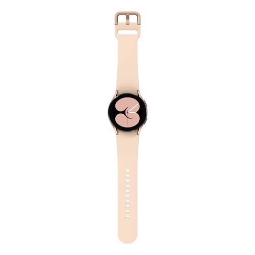 Pack Montre connectée Samsung Galaxy Watch4 40mm Bluetooth Or Rose